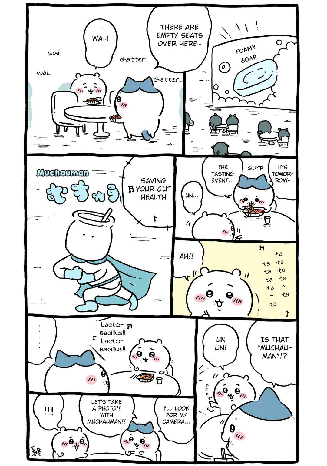Page 2 Chapter 53 Chiikawa: Nanka Chiisakute Kawaii Yatsu