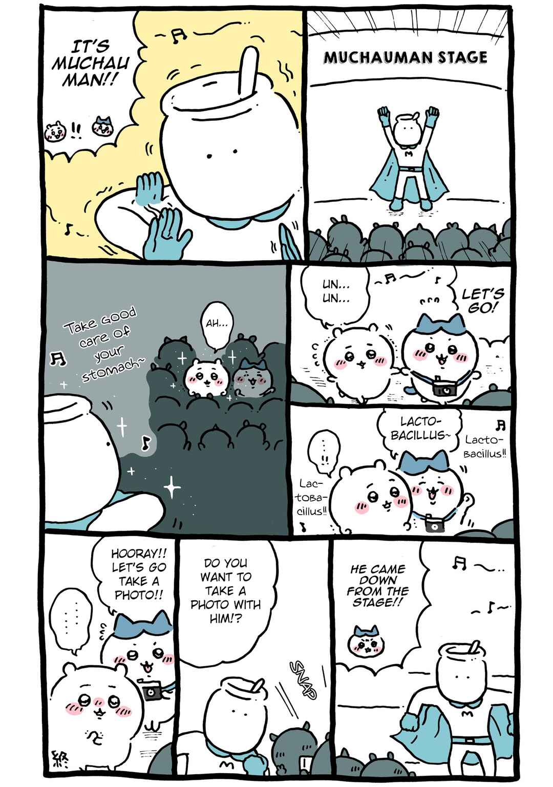 Page 4 Chapter 53 Chiikawa: Nanka Chiisakute Kawaii Yatsu