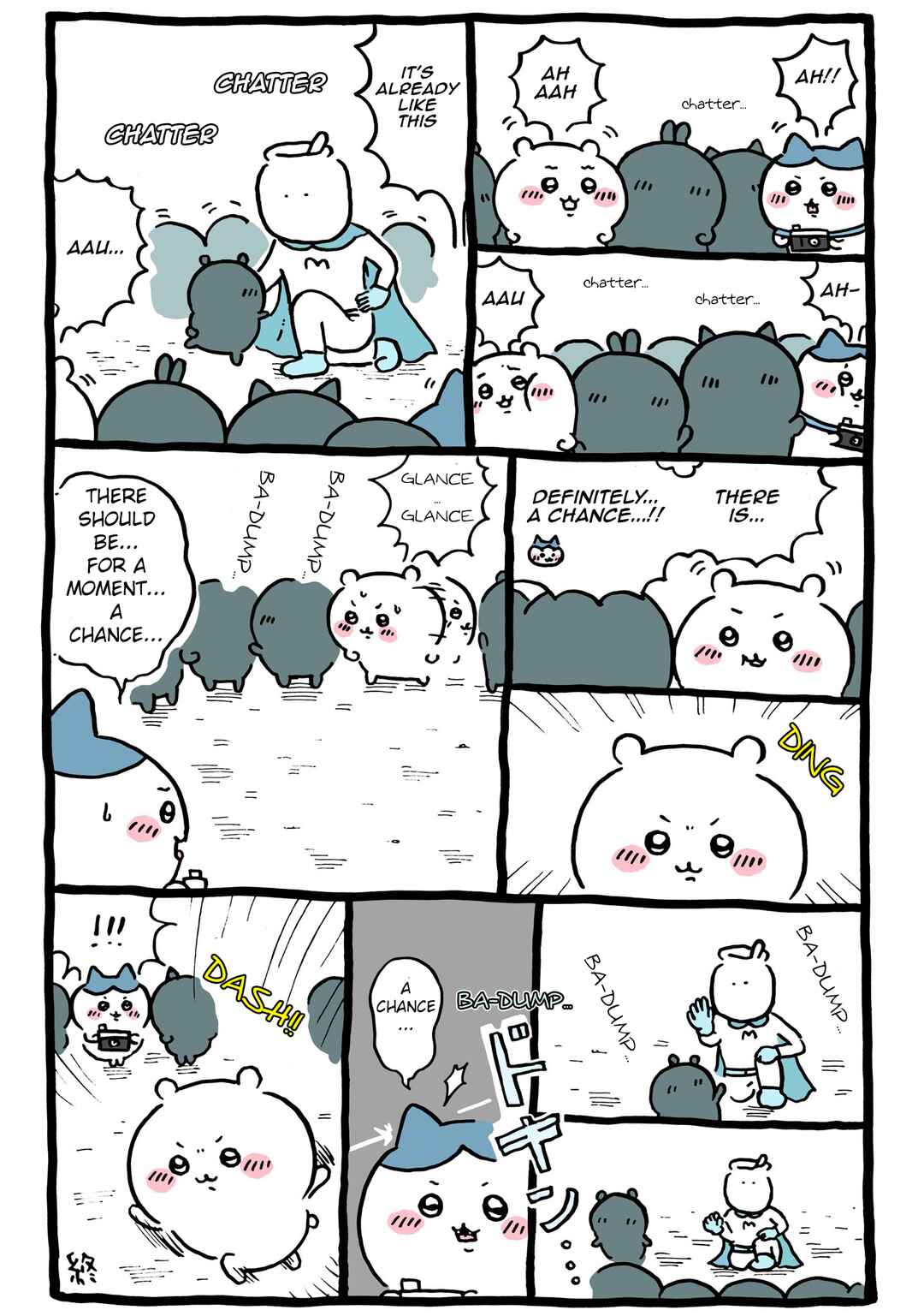 Page 9 Chapter 53 Chiikawa: Nanka Chiisakute Kawaii Yatsu
