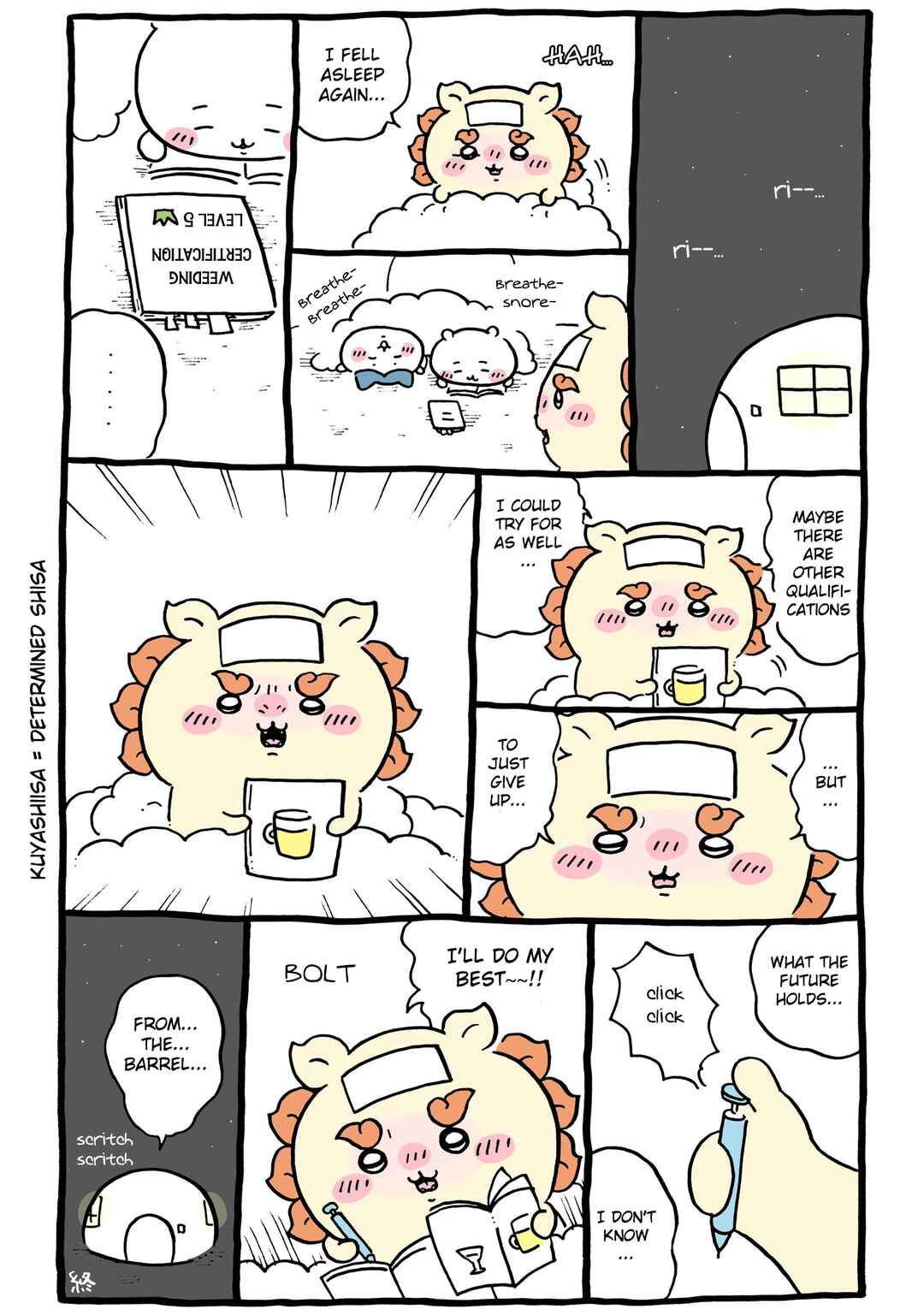 Page 9 Chapter 94 Chiikawa: Nanka Chiisakute Kawaii Yatsu