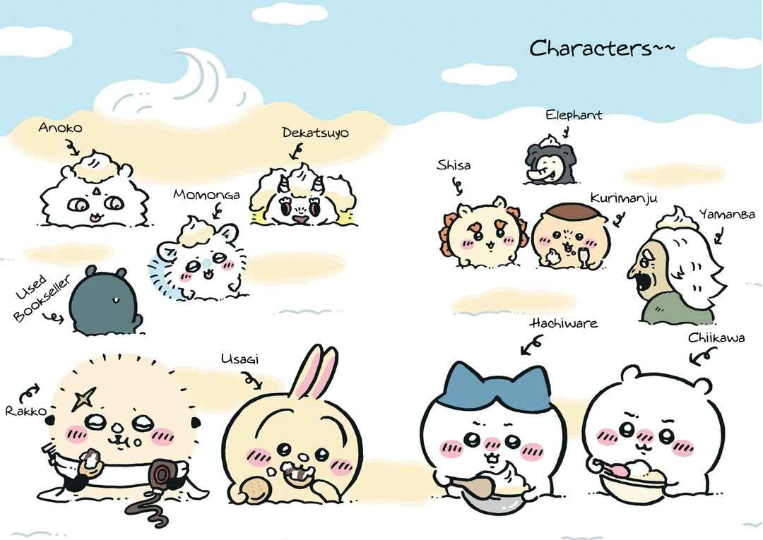 Page 3 Chapter 100 Chiikawa: Nanka Chiisakute Kawaii Yatsu