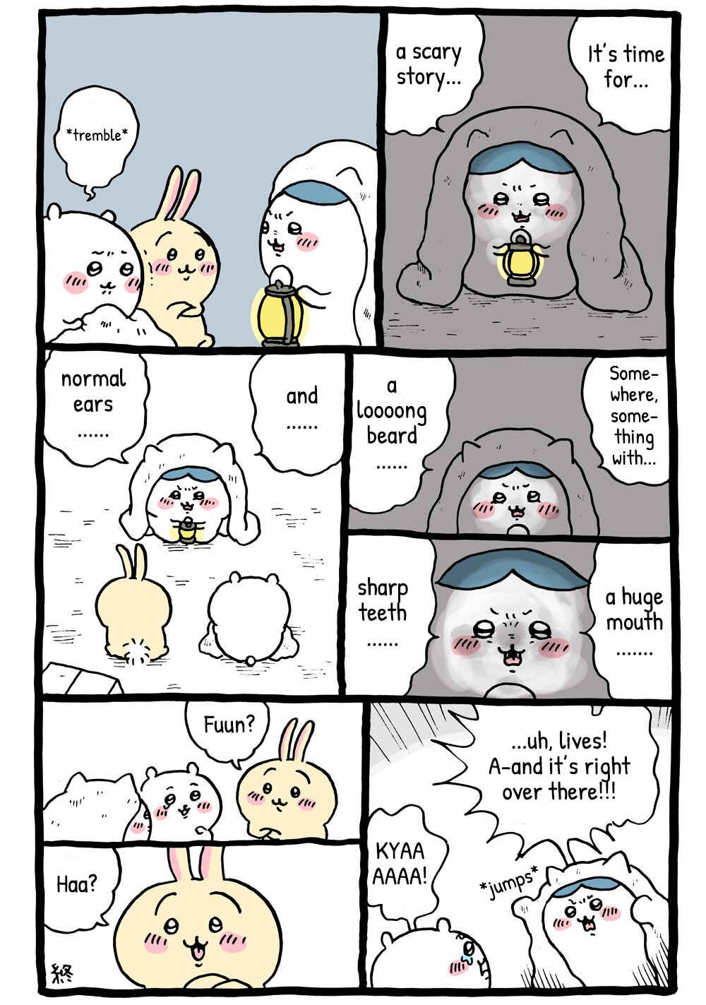 Page 1 Chapter 13 Chiikawa: Nanka Chiisakute Kawaii Yatsu