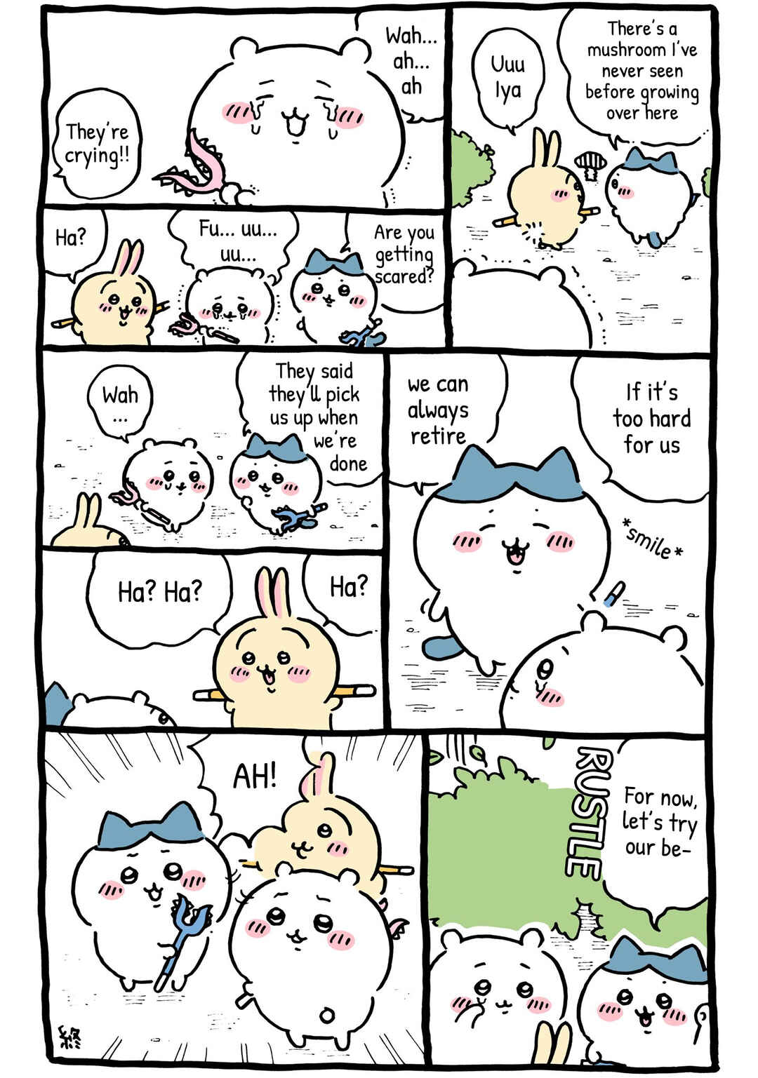 Page 2 Chapter 47 Chiikawa: Nanka Chiisakute Kawaii Yatsu