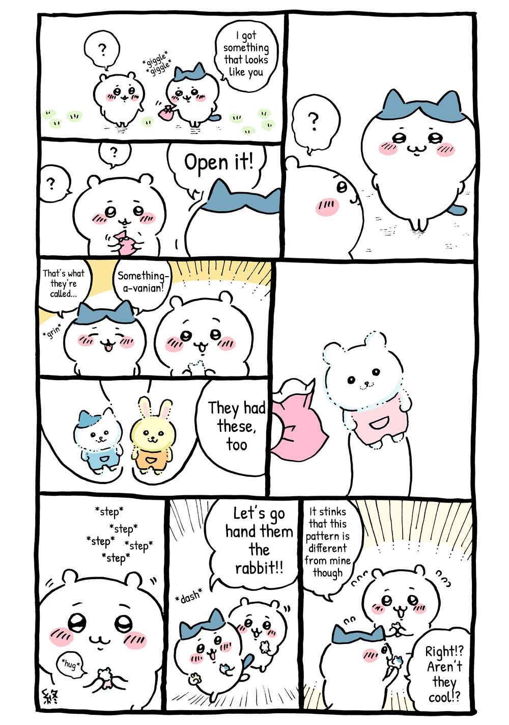 Page 1 Chapter 4 Chiikawa: Nanka Chiisakute Kawaii Yatsu