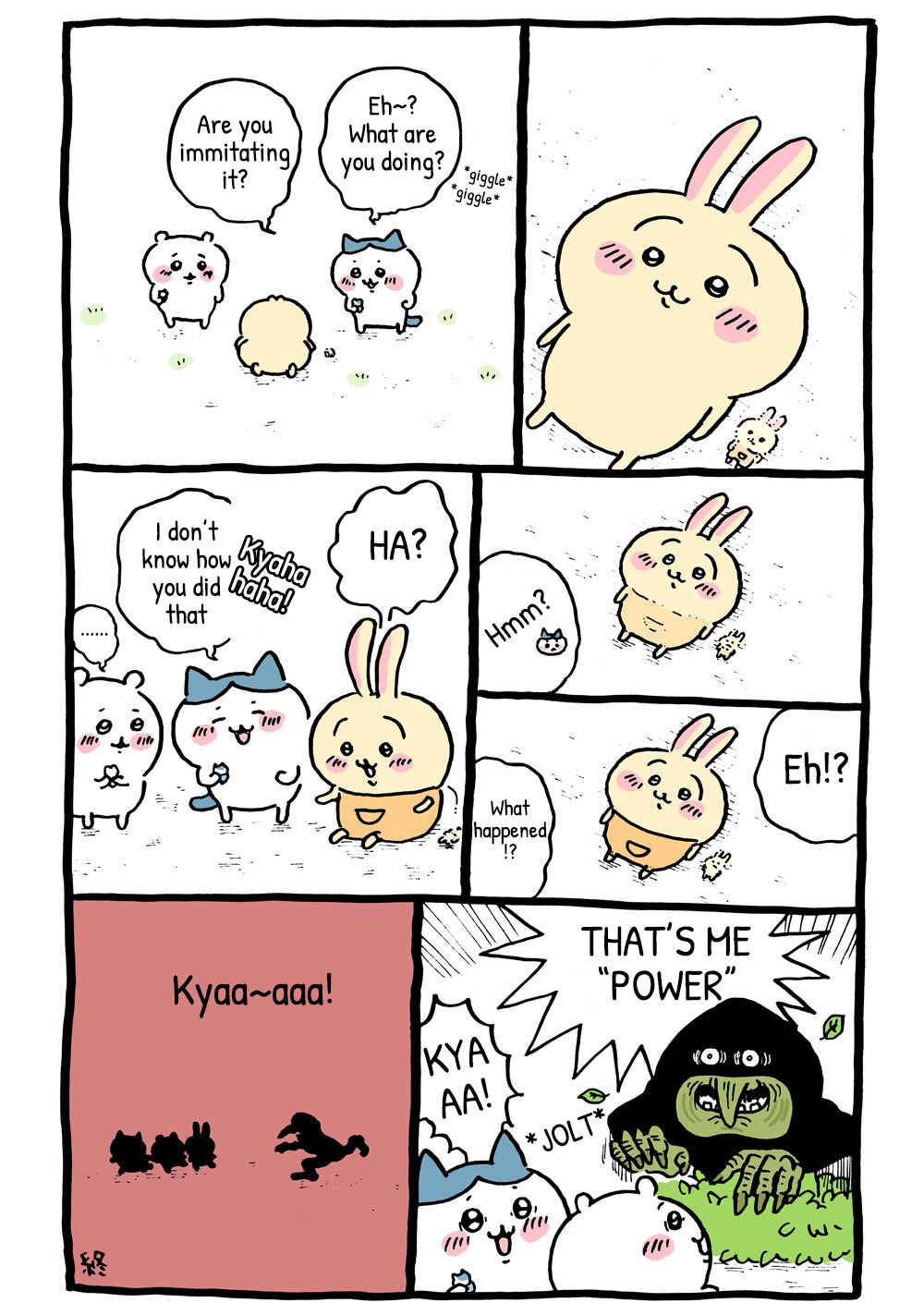 Page 2 Chapter 4 Chiikawa: Nanka Chiisakute Kawaii Yatsu