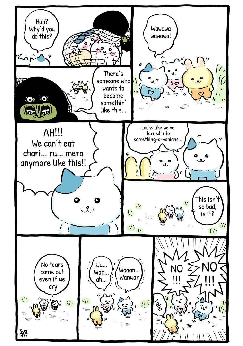 Page 3 Chapter 4 Chiikawa: Nanka Chiisakute Kawaii Yatsu