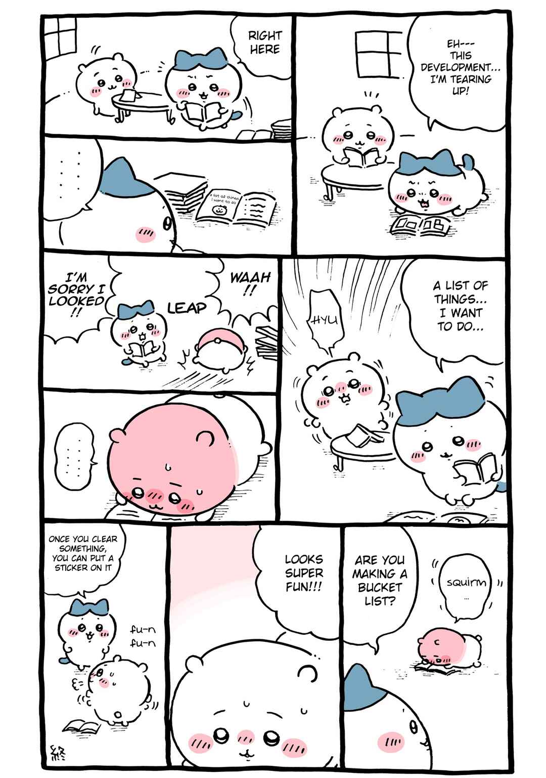 Page 1 Chapter 93 Chiikawa: Nanka Chiisakute Kawaii Yatsu