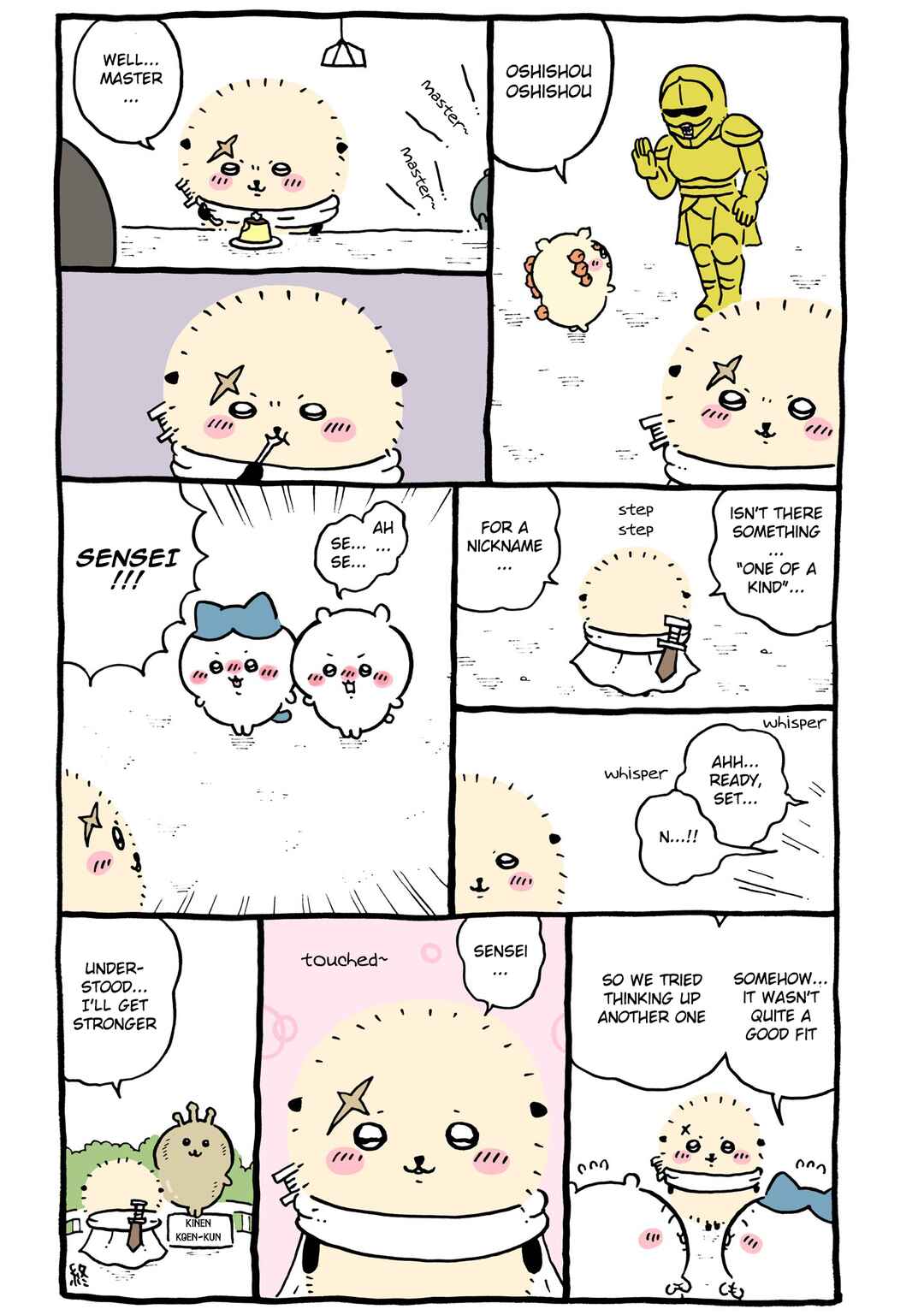 Page 10 Chapter 93 Chiikawa: Nanka Chiisakute Kawaii Yatsu