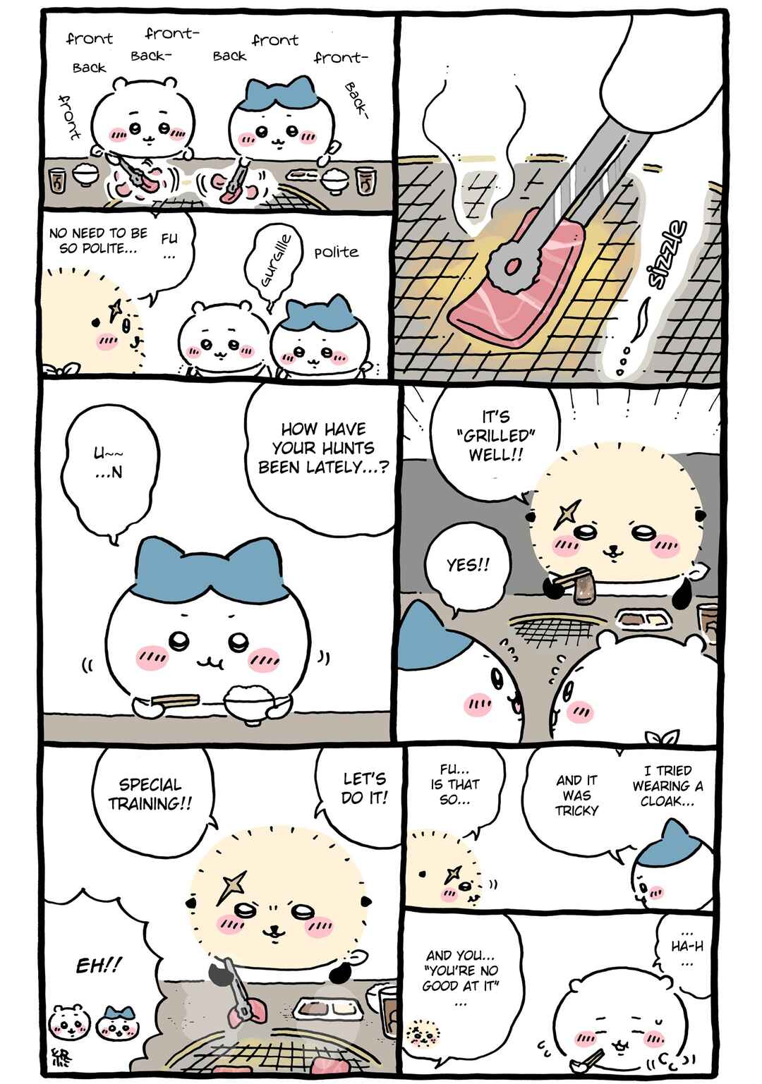 Page 6 Chapter 109 Chiikawa: Nanka Chiisakute Kawaii Yatsu