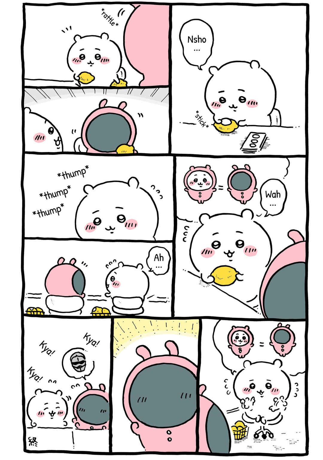 Page 4 Chapter 46 Chiikawa: Nanka Chiisakute Kawaii Yatsu