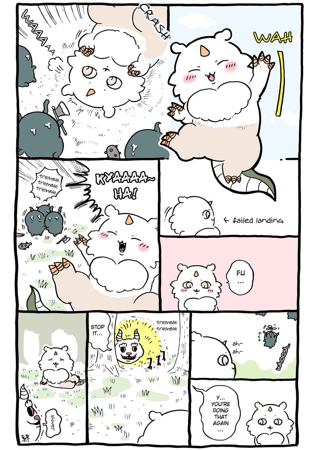 Page 1 Chapter 110 Chiikawa: Nanka Chiisakute Kawaii Yatsu