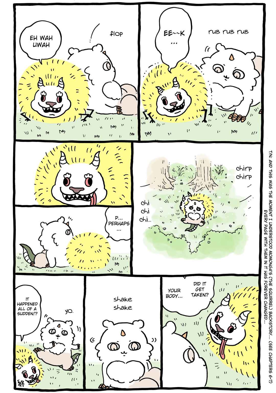 Page 2 Chapter 110 Chiikawa: Nanka Chiisakute Kawaii Yatsu
