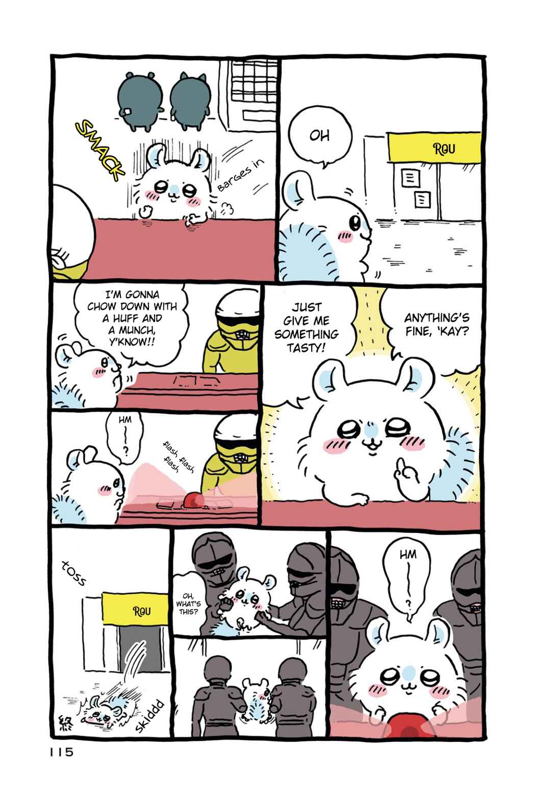Page 1 Chapter 16 Chiikawa: Nanka Chiisakute Kawaii Yatsu
