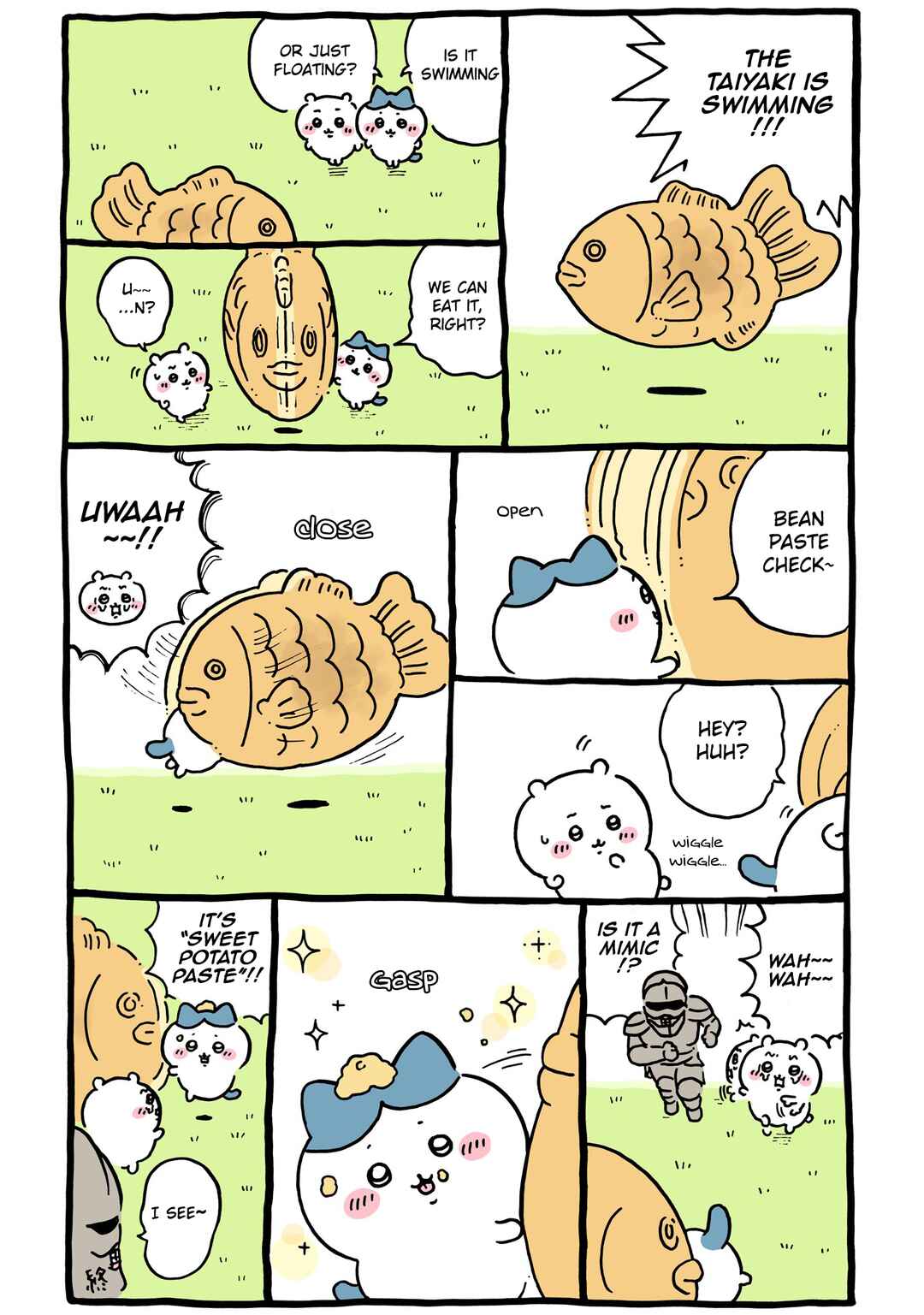 Page 1 Chapter 101 Chiikawa: Nanka Chiisakute Kawaii Yatsu