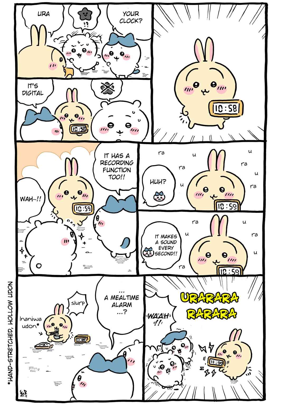 Page 4 Chapter 101 Chiikawa: Nanka Chiisakute Kawaii Yatsu