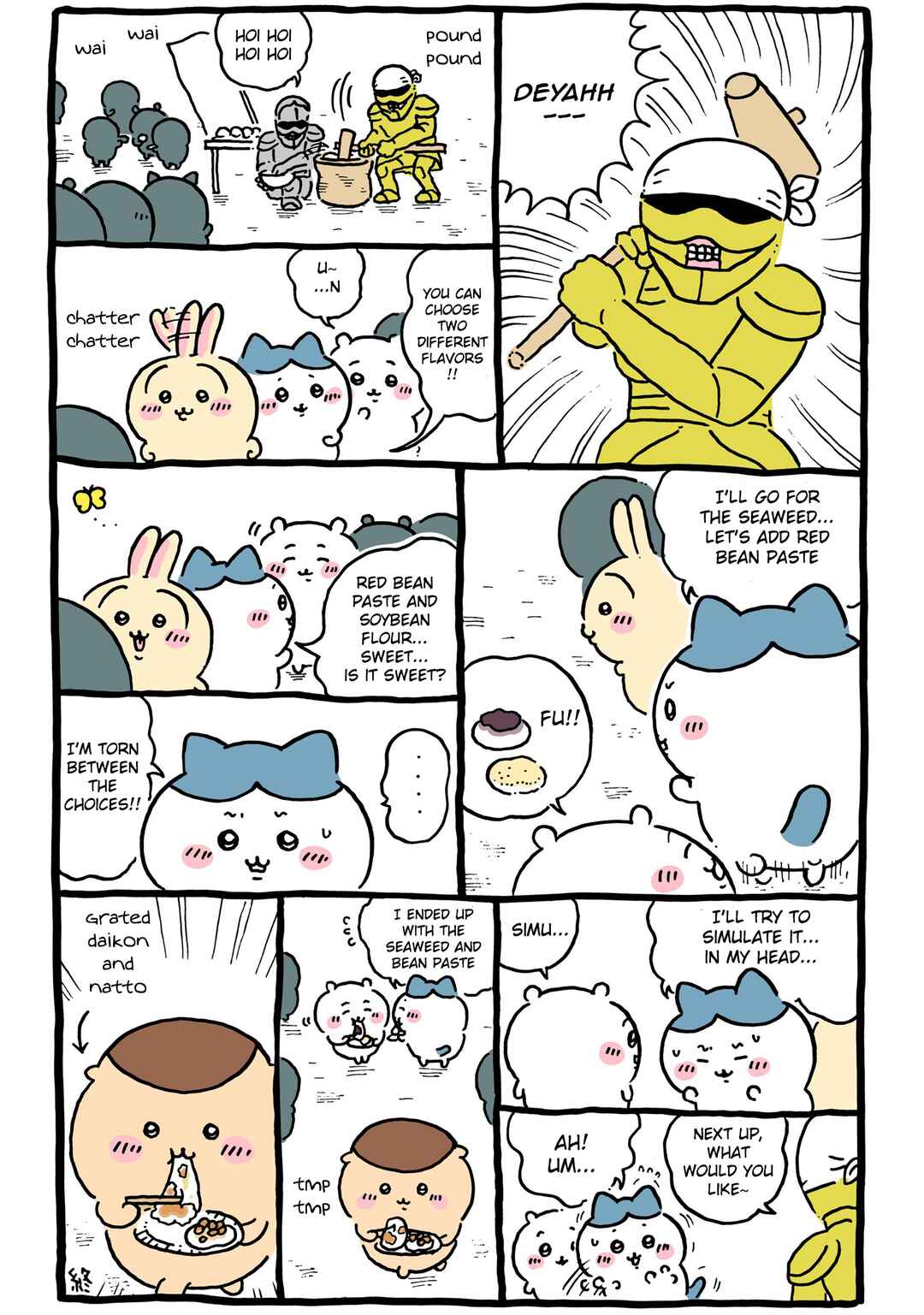 Page 5 Chapter 101 Chiikawa: Nanka Chiisakute Kawaii Yatsu