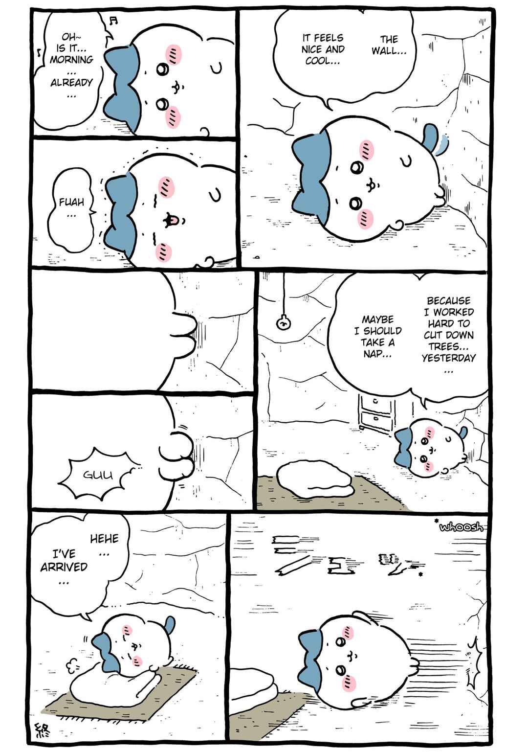 Page 1 Chapter 119 Chiikawa: Nanka Chiisakute Kawaii Yatsu
