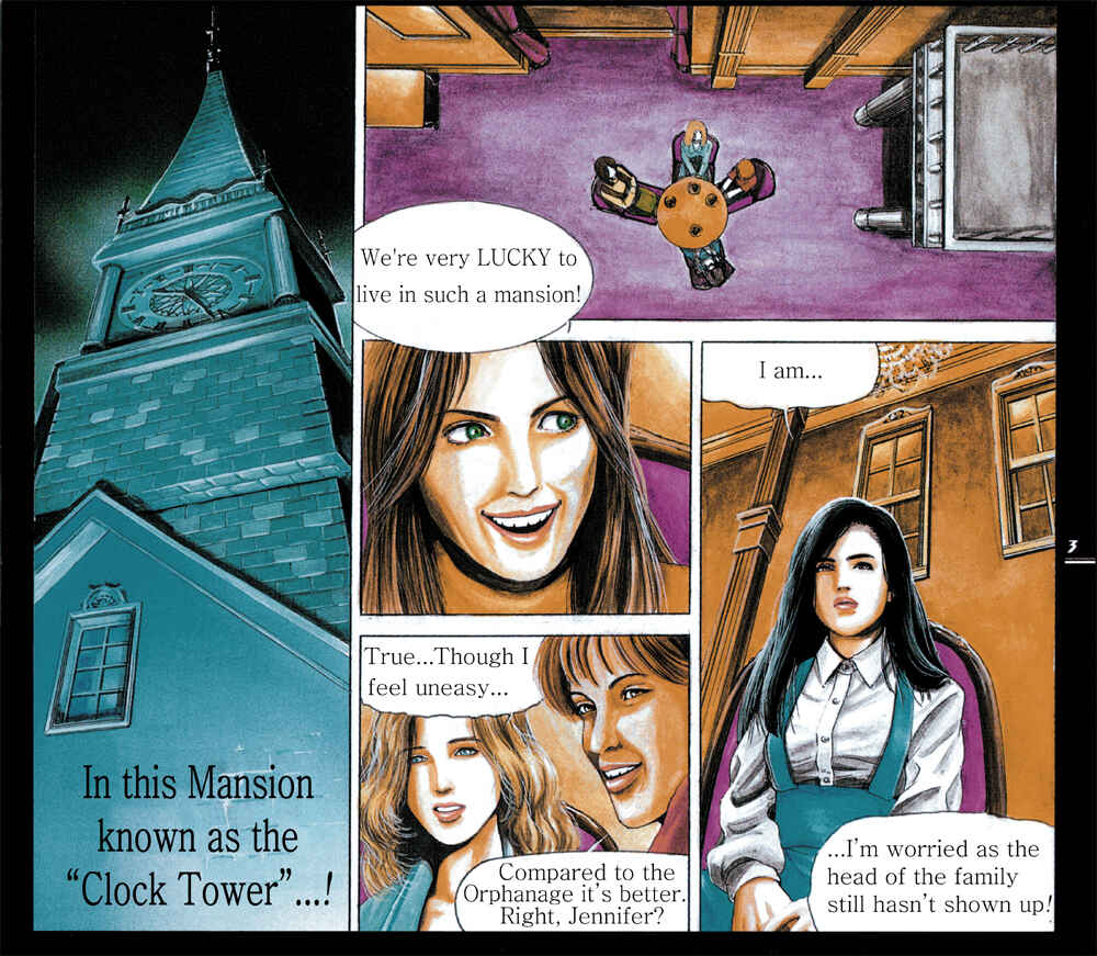 Page 3 Chapter 1 Clock Tower