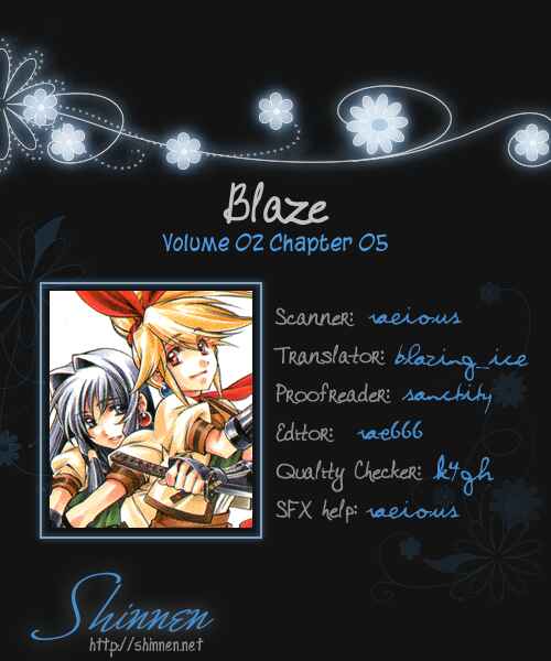 Page 1 Chapter 5 BLAZE