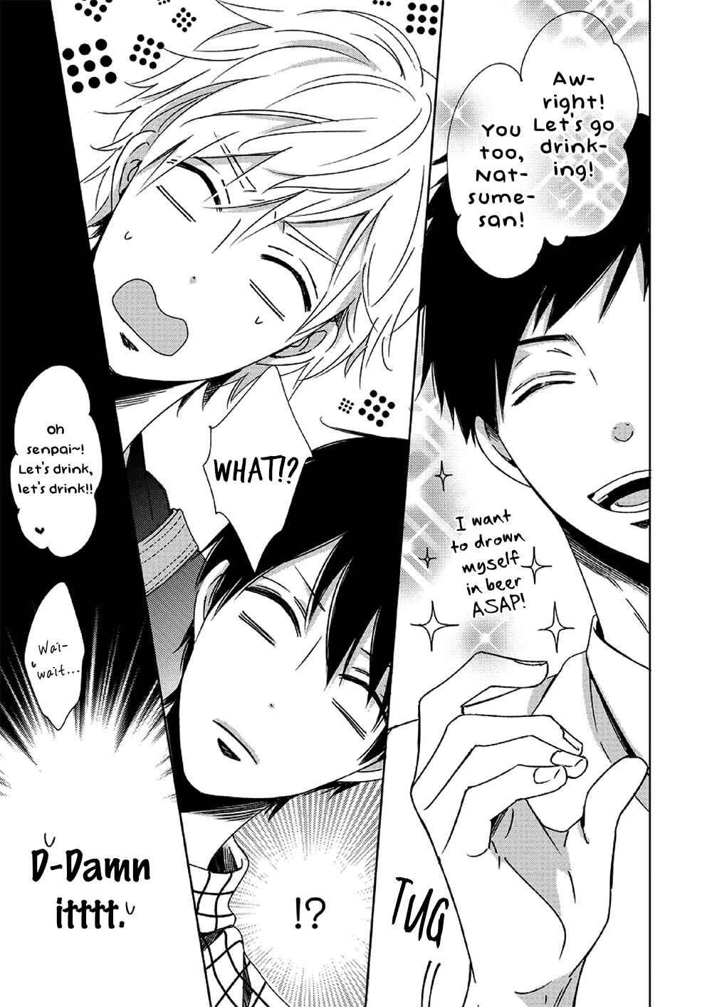 Page 15 Chapter 2 Saishuu Densha