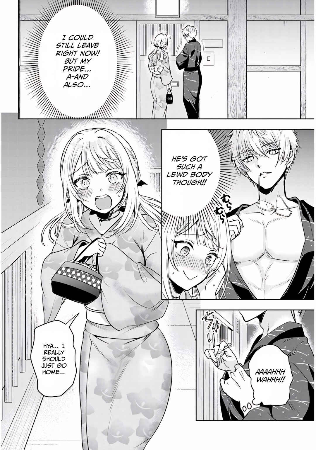 Page 12 Chapter 12 Moteharune, Ashiya-kun