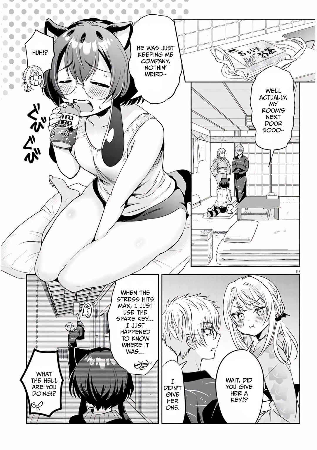Page 19 Chapter 12 Moteharune, Ashiya-kun