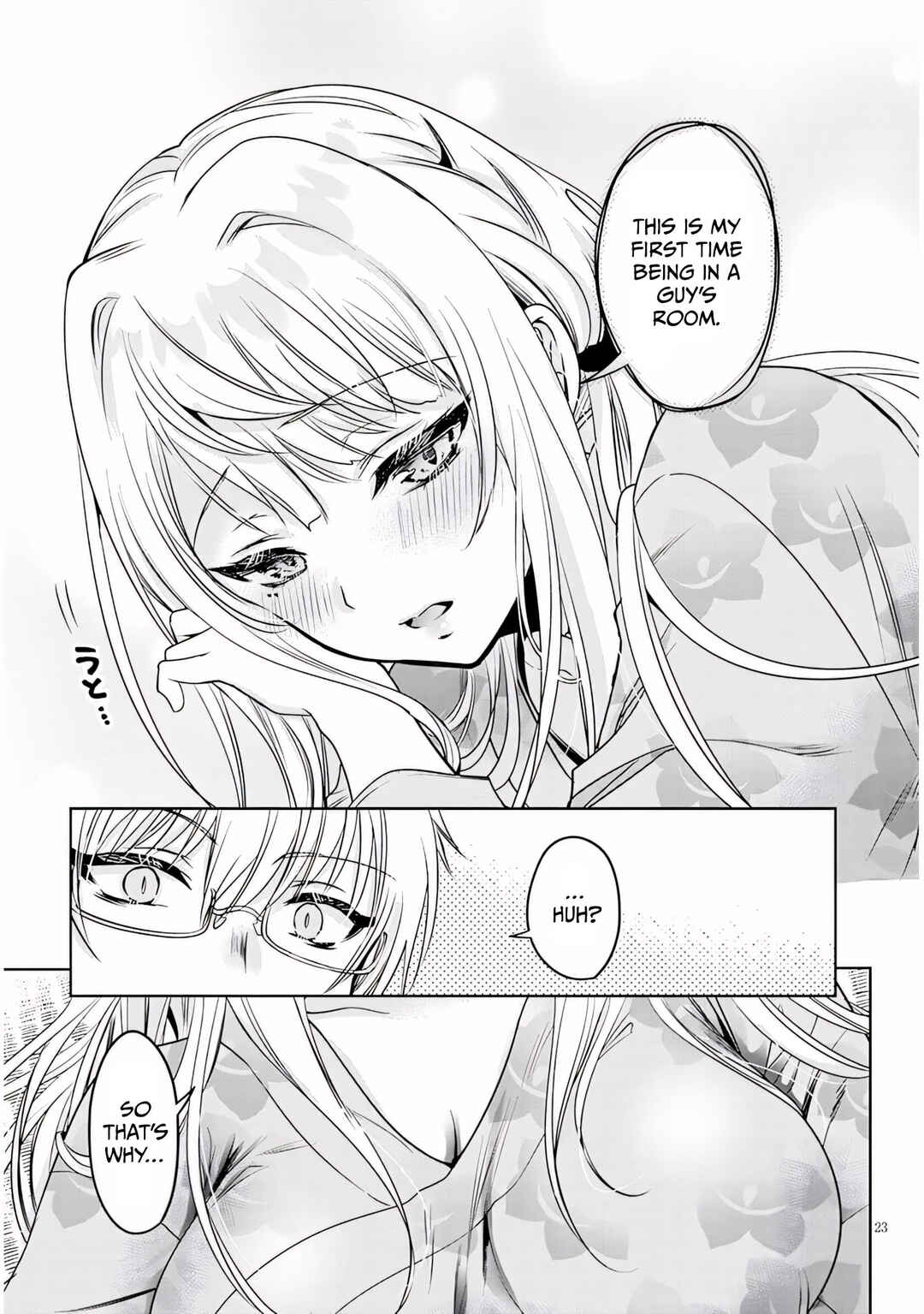 Page 23 Chapter 12 Moteharune, Ashiya-kun