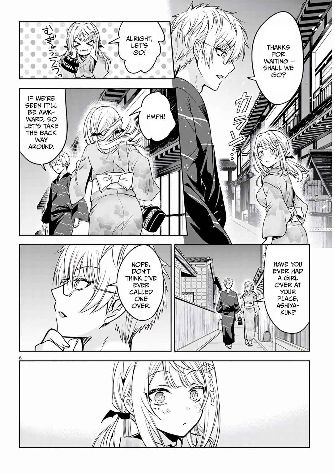 Page 6 Chapter 12 Moteharune, Ashiya-kun