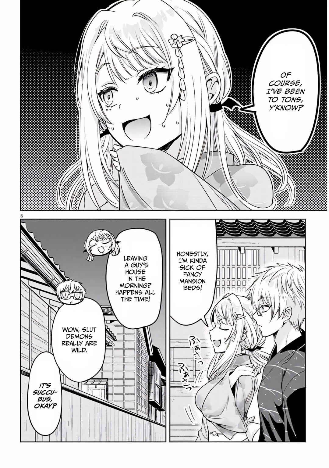 Page 8 Chapter 12 Moteharune, Ashiya-kun