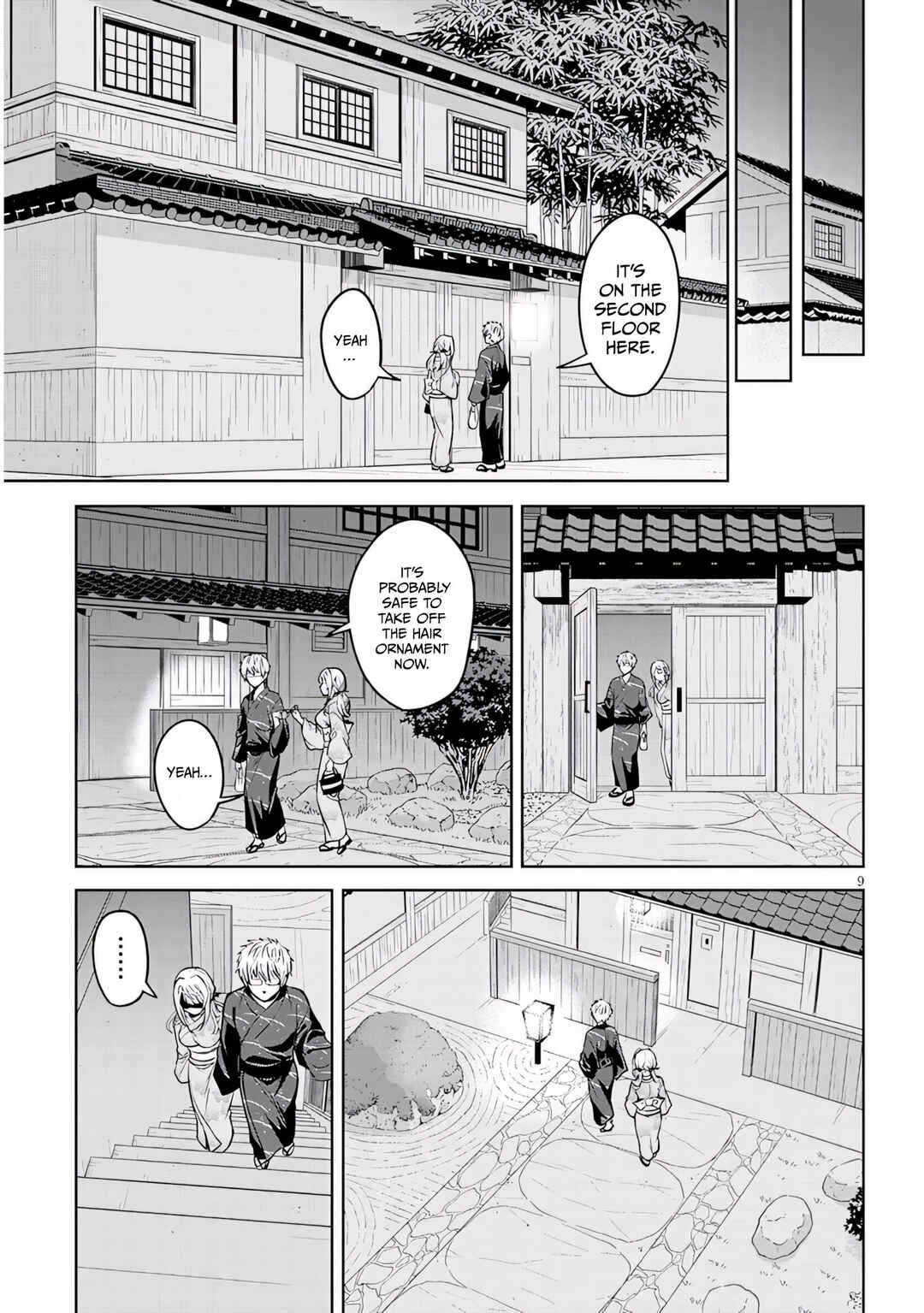 Page 9 Chapter 12 Moteharune, Ashiya-kun