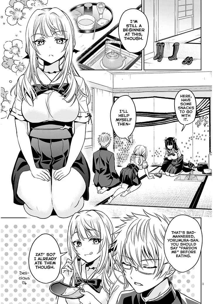 Page 3 Chapter 4.1 Moteharune, Ashiya-kun