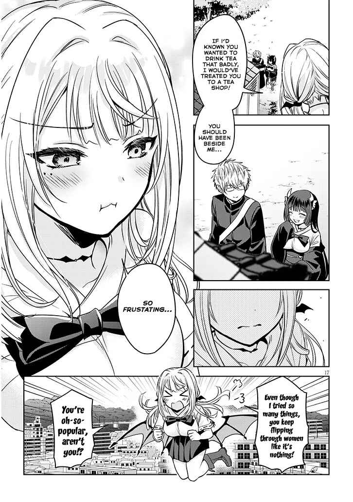 Page 2 Chapter 4.2 Moteharune, Ashiya-kun