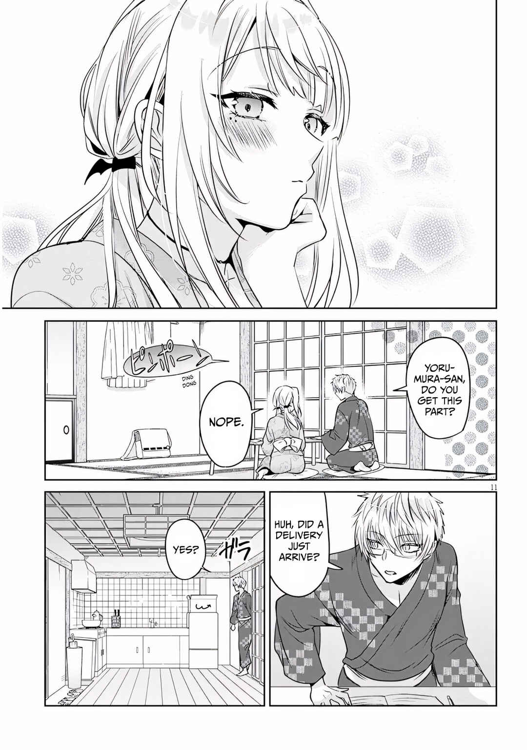 Page 11 Chapter 14 Moteharune, Ashiya-kun