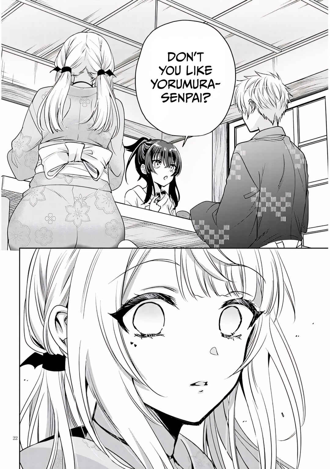 Page 22 Chapter 14 Moteharune, Ashiya-kun