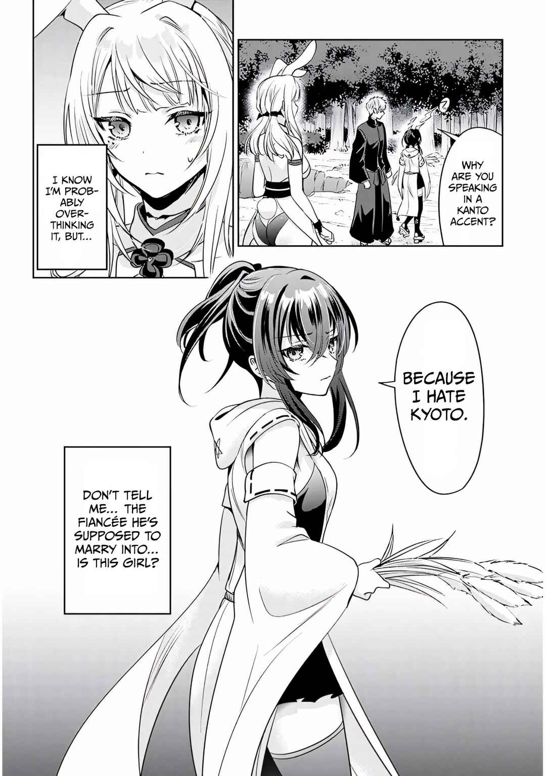 Page 6 Chapter 14 Moteharune, Ashiya-kun