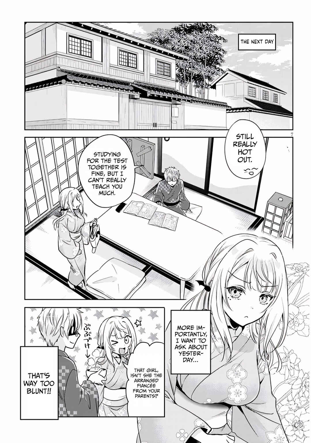 Page 7 Chapter 14 Moteharune, Ashiya-kun
