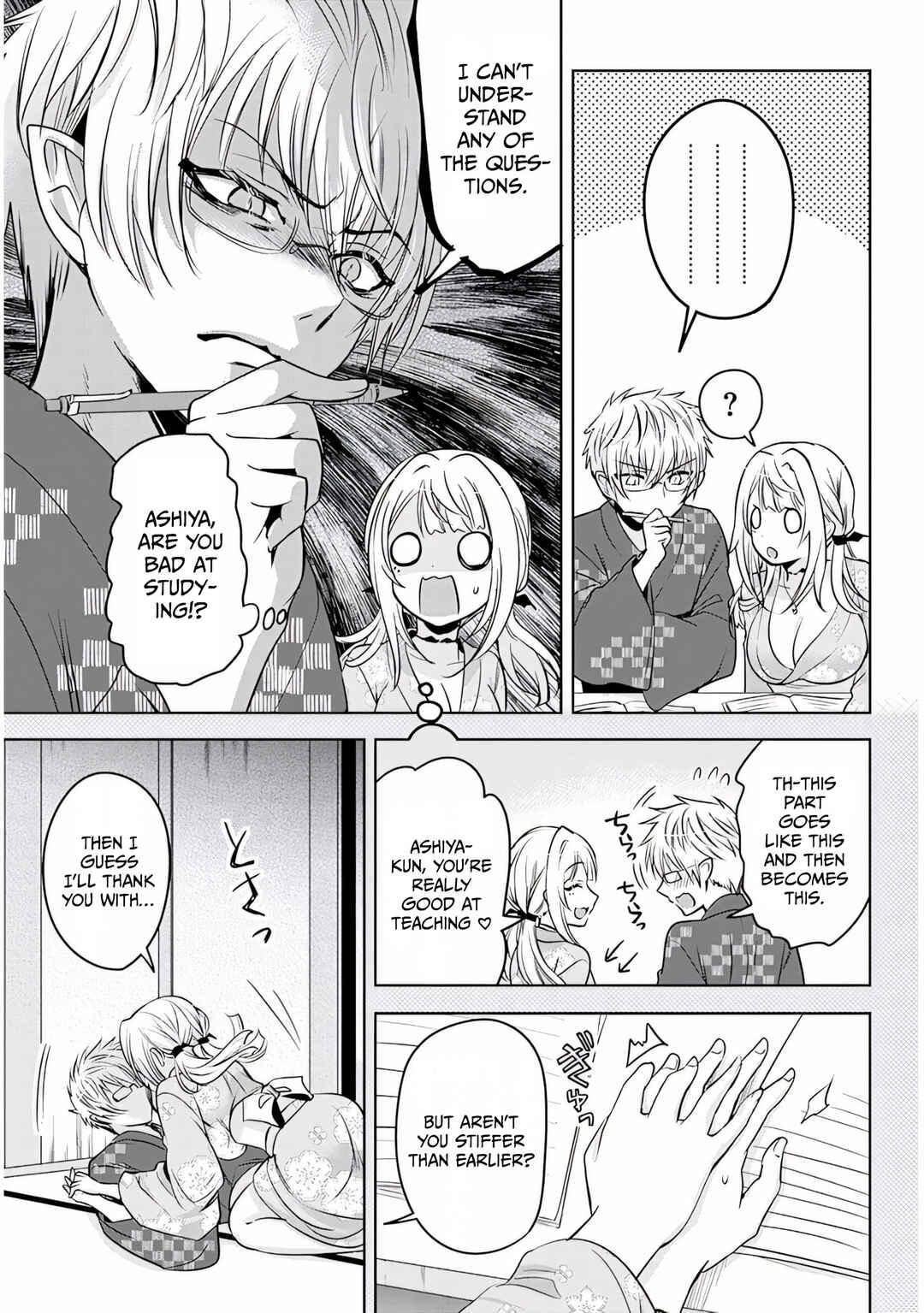 Page 9 Chapter 14 Moteharune, Ashiya-kun