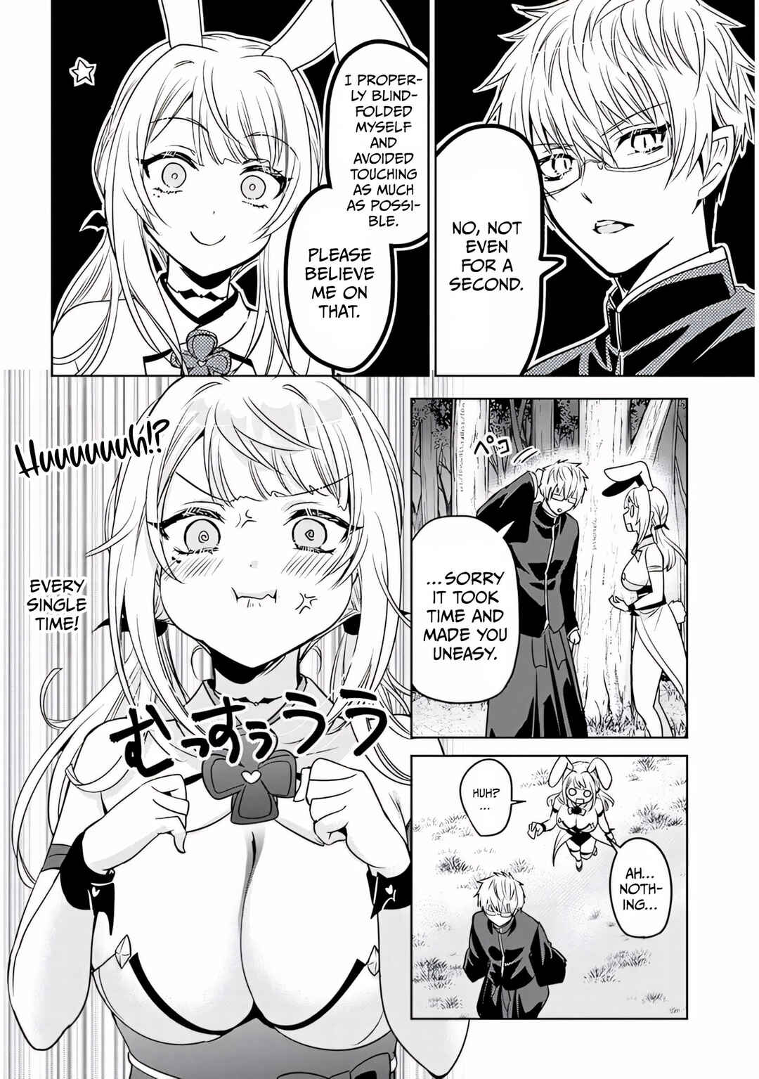 Page 16 Chapter 13 Moteharune, Ashiya-kun