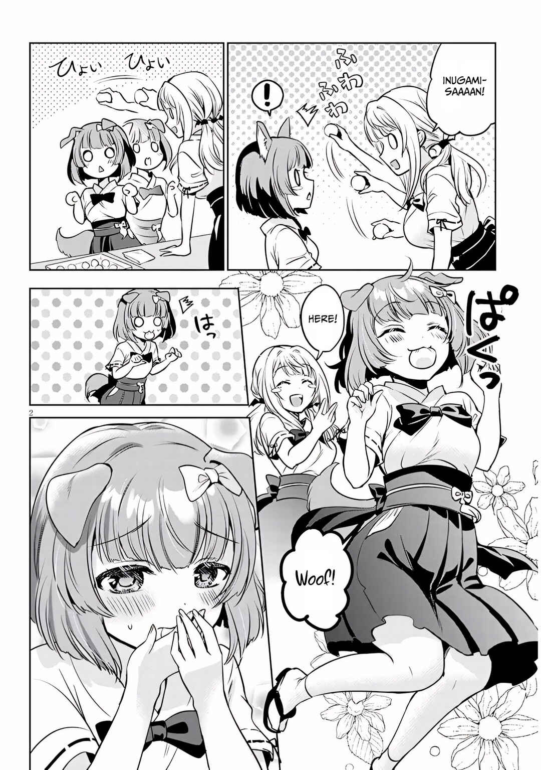 Page 2 Chapter 13 Moteharune, Ashiya-kun