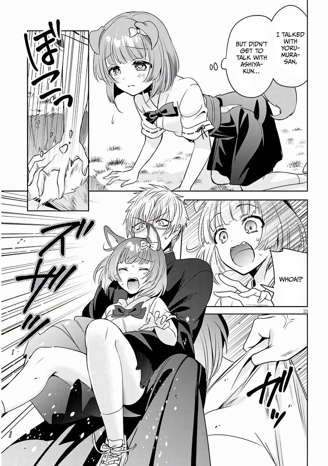 Page 23 Chapter 13 Moteharune, Ashiya-kun