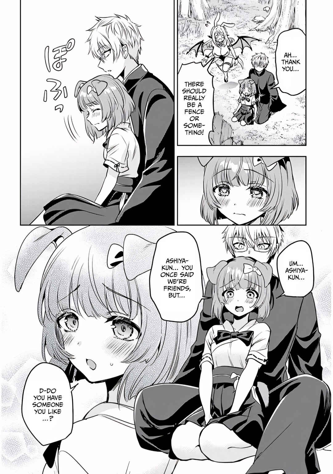 Page 24 Chapter 13 Moteharune, Ashiya-kun