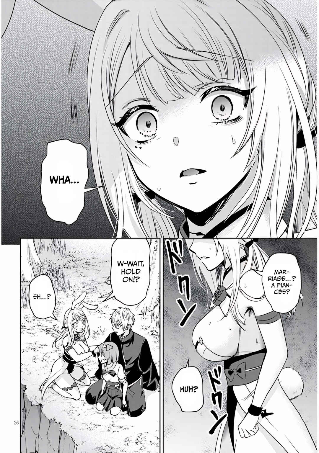 Page 26 Chapter 13 Moteharune, Ashiya-kun