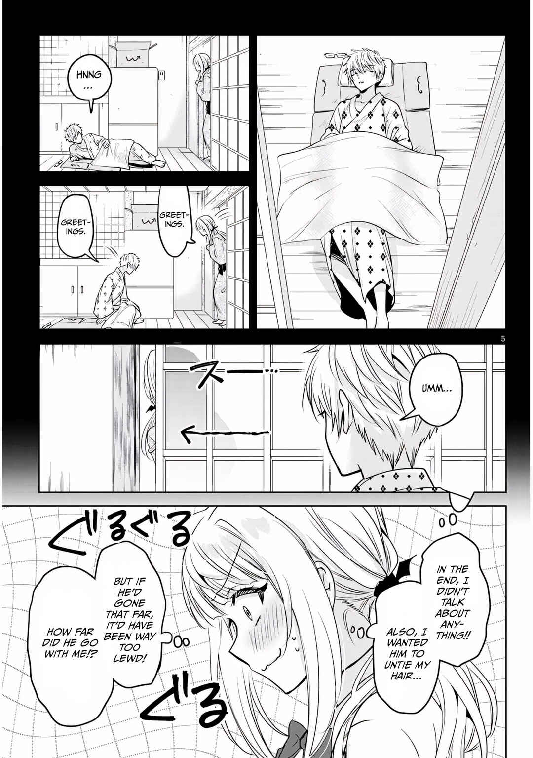 Page 5 Chapter 13 Moteharune, Ashiya-kun