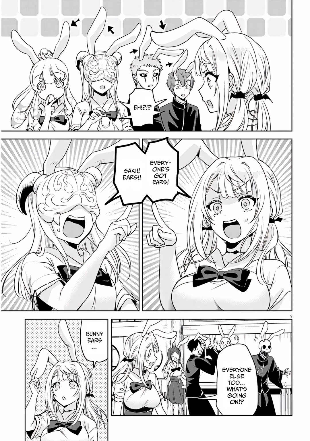 Page 7 Chapter 13 Moteharune, Ashiya-kun