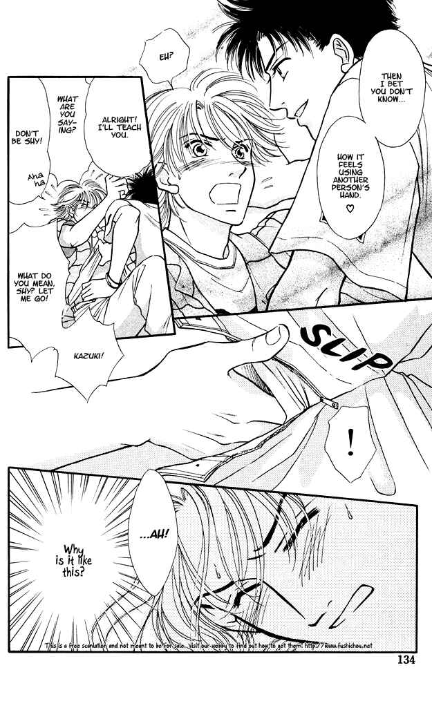 Page 7 Chapter 5 Wonderful Kiss!