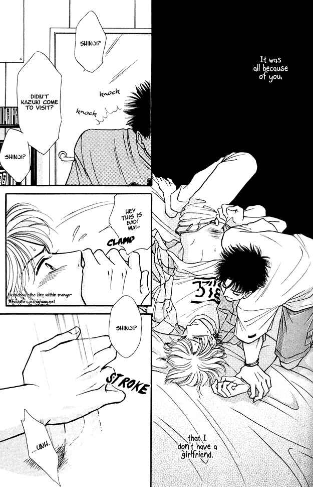 Page 8 Chapter 5 Wonderful Kiss!