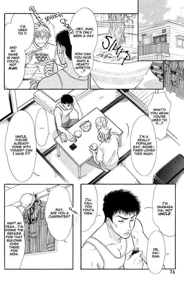 Page 11 Chapter 3 Wonderful Kiss!