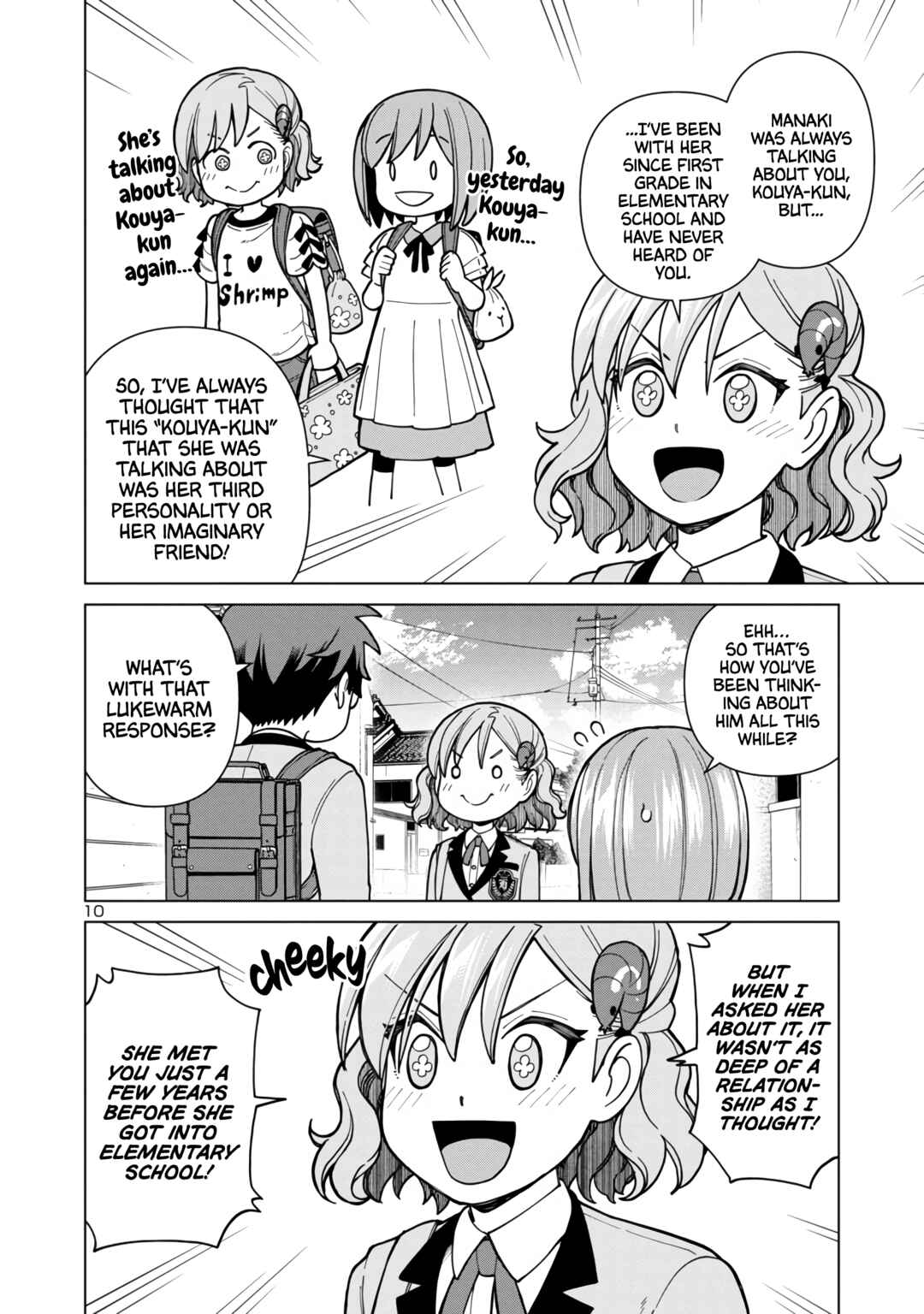 Page 10 Chapter 4 Soredemo Kimi o Shiawase ni Shitai