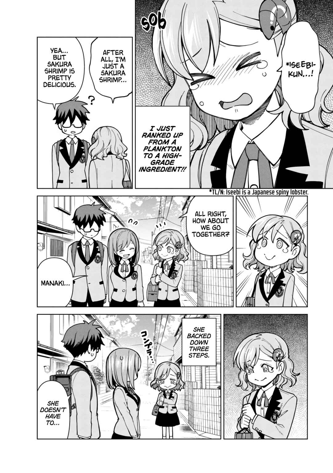 Page 16 Chapter 4 Soredemo Kimi o Shiawase ni Shitai