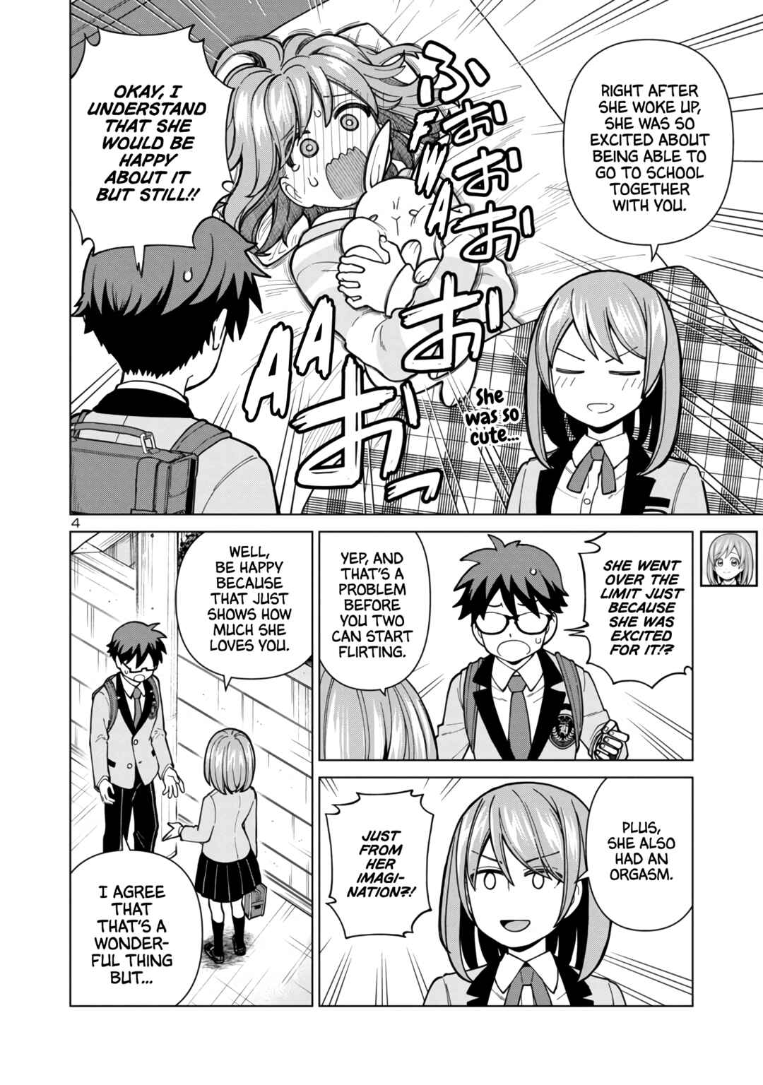 Page 4 Chapter 4 Soredemo Kimi o Shiawase ni Shitai